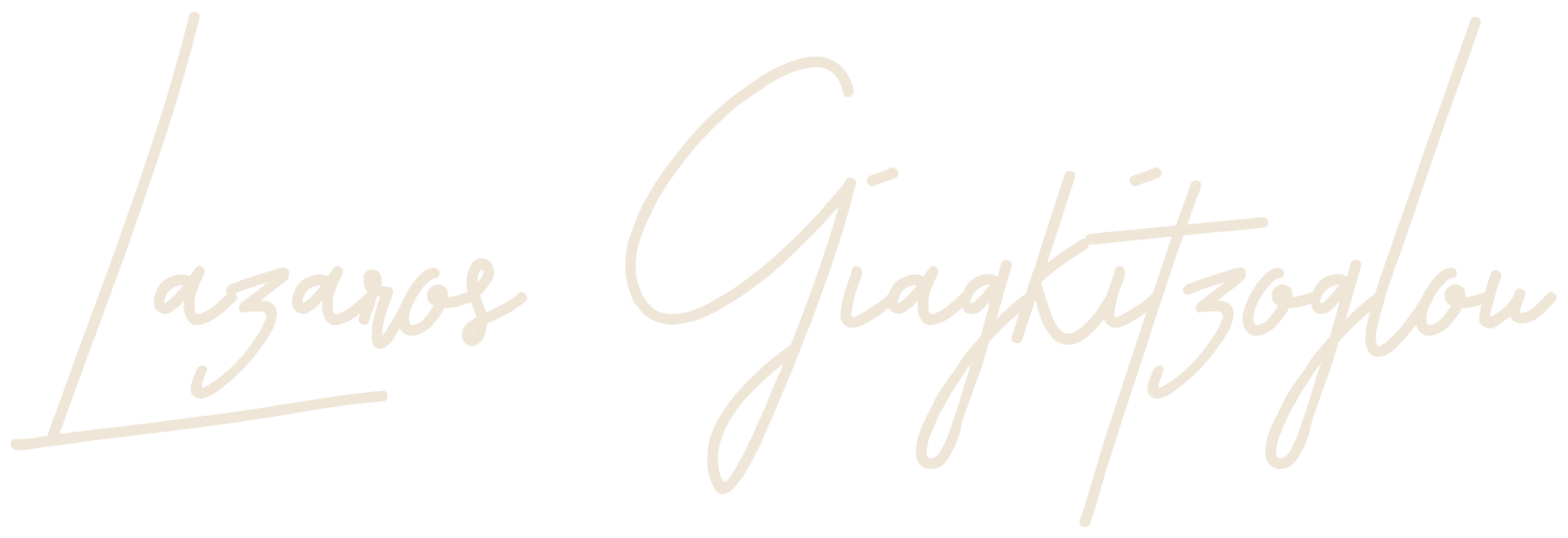 Lazaros Giagkitzoglou